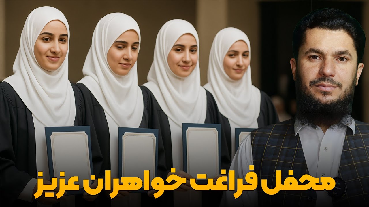 محفل فراغت خواهران عزیز ما؟