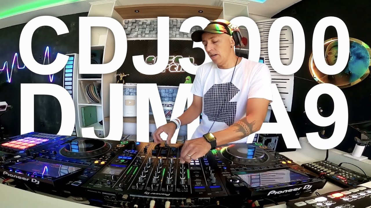 Guto Loureiro - Techhouse / Afrohouse Set - CDJ 3000 + Mixer DJM A9 Pioneer DJ !
