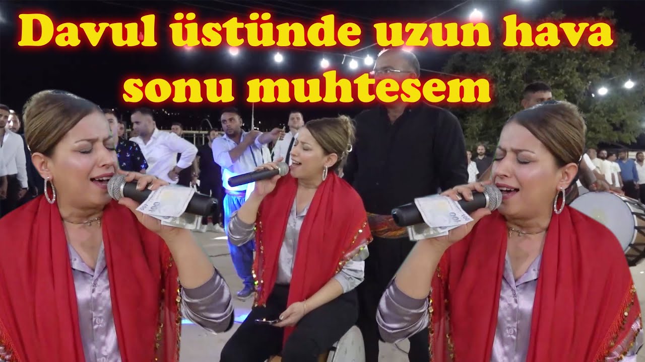 DAVUL ÜSTÜNDE ÖYLE BİR UZUN HAVA SÖYLEDİKİ HERKES HAYRAN KALDI PINARCAN KAYACAN