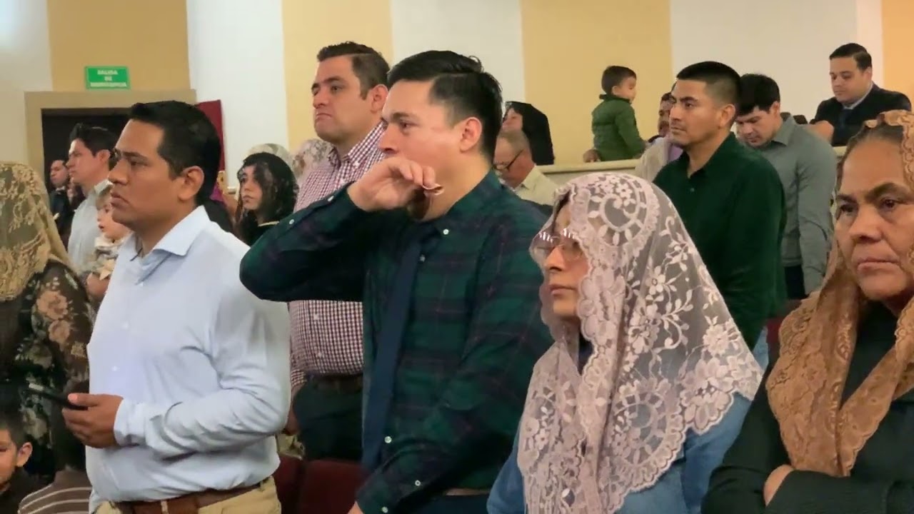 Himno Congregacional  Comprado con Sangre yo soy PN Coah Dto 81 