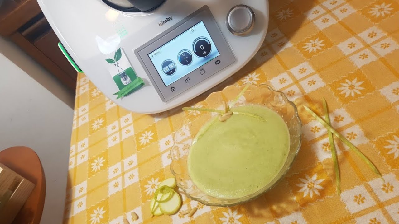 Pesto di zucchine per bimby TM6 TM5 TM31