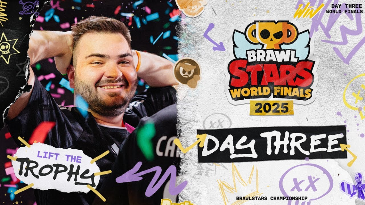 CAMPEONATO DEL MUNDO DE BRAWL STARS 2025 (FINALES)