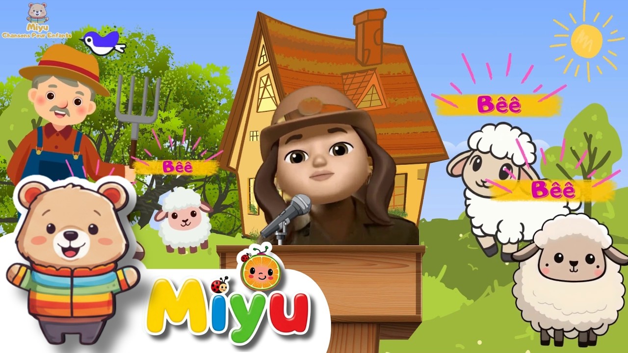 🎵✨ 18 Chansons Magiques pour Apprendre en S’Amusant ! Miyu - Chansons Pour Enfants 🎨🚗