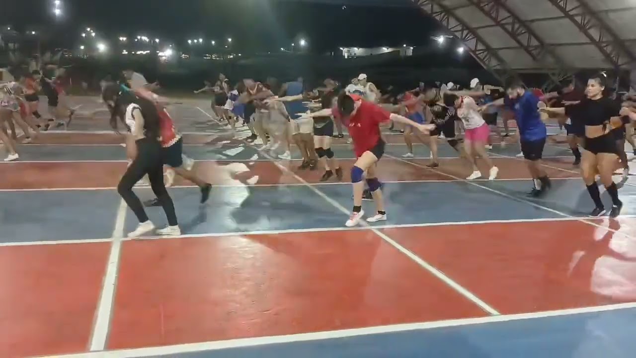 Ensaio Guerreiros Mura 2025 ❤️💙🤍