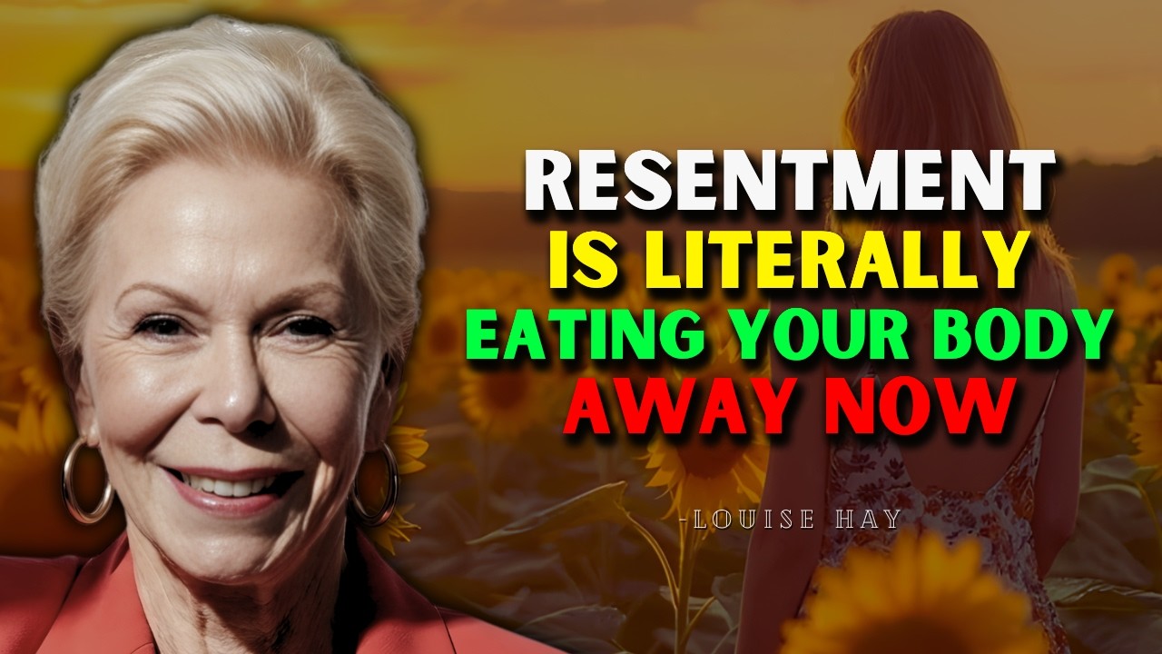 Resentment Can Affect Your Body Over Time | Inspired by Louise Hay