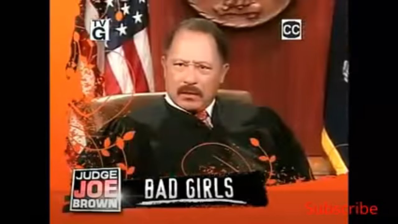 Judge Joe Brown - Bad Girls | I Am Suing My Friend For Broken Windshield |Judge Joe Brown Court TV