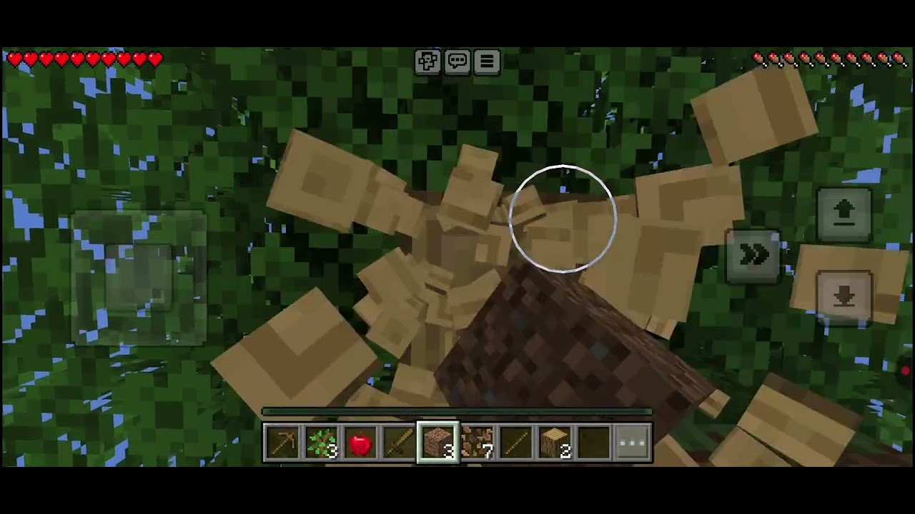 Encontramos o Herobrine na seed do meu amigo!