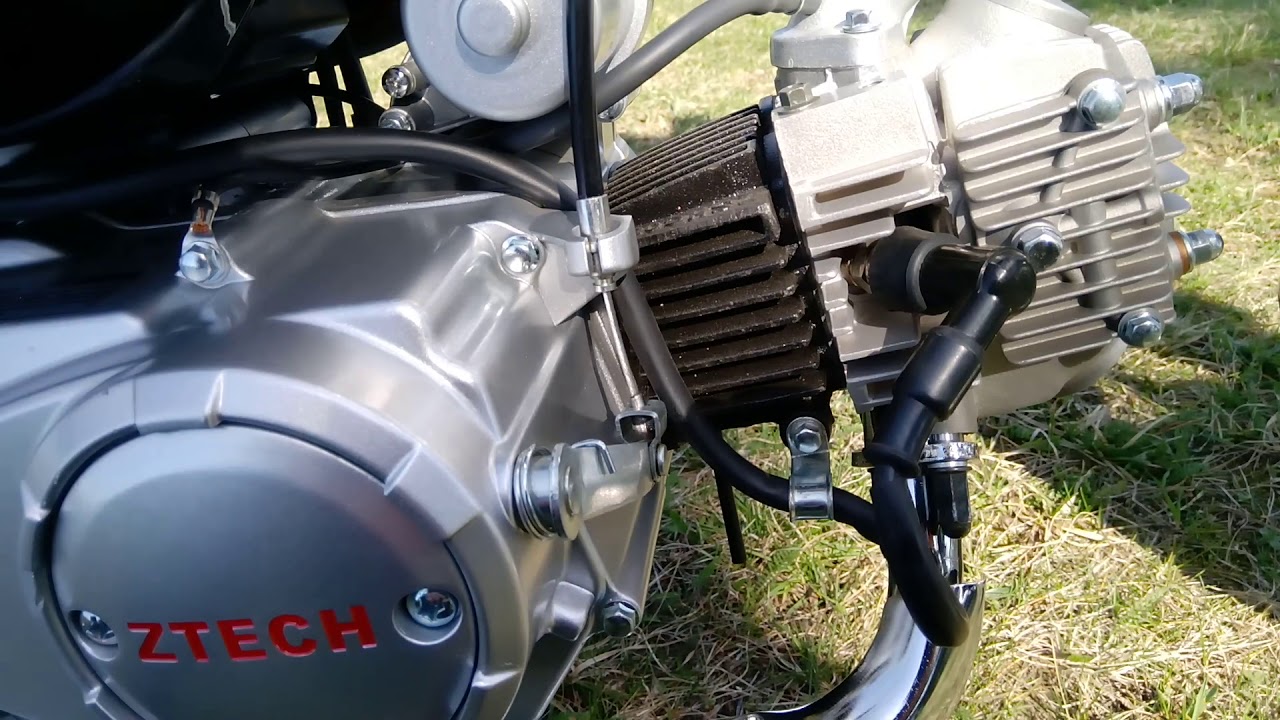 ZTECH ZT-70 - A három beavatkozás után - Így kell ennek menni 😀😎😍🏍!!! - 2019 03 30