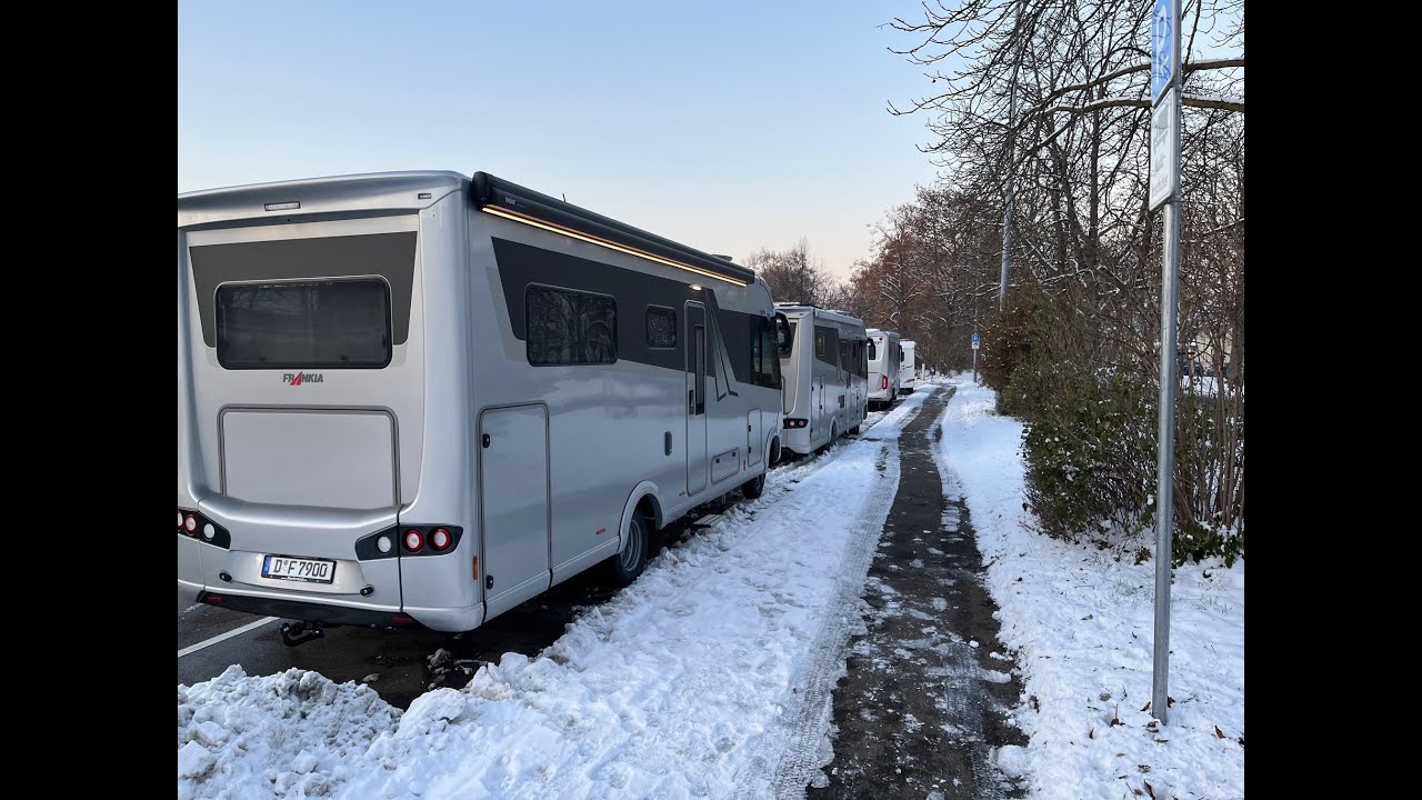Stellplatz Bärenwiese Ludwigsburg an der A81 zwischen Heilbronn und Stuttgart