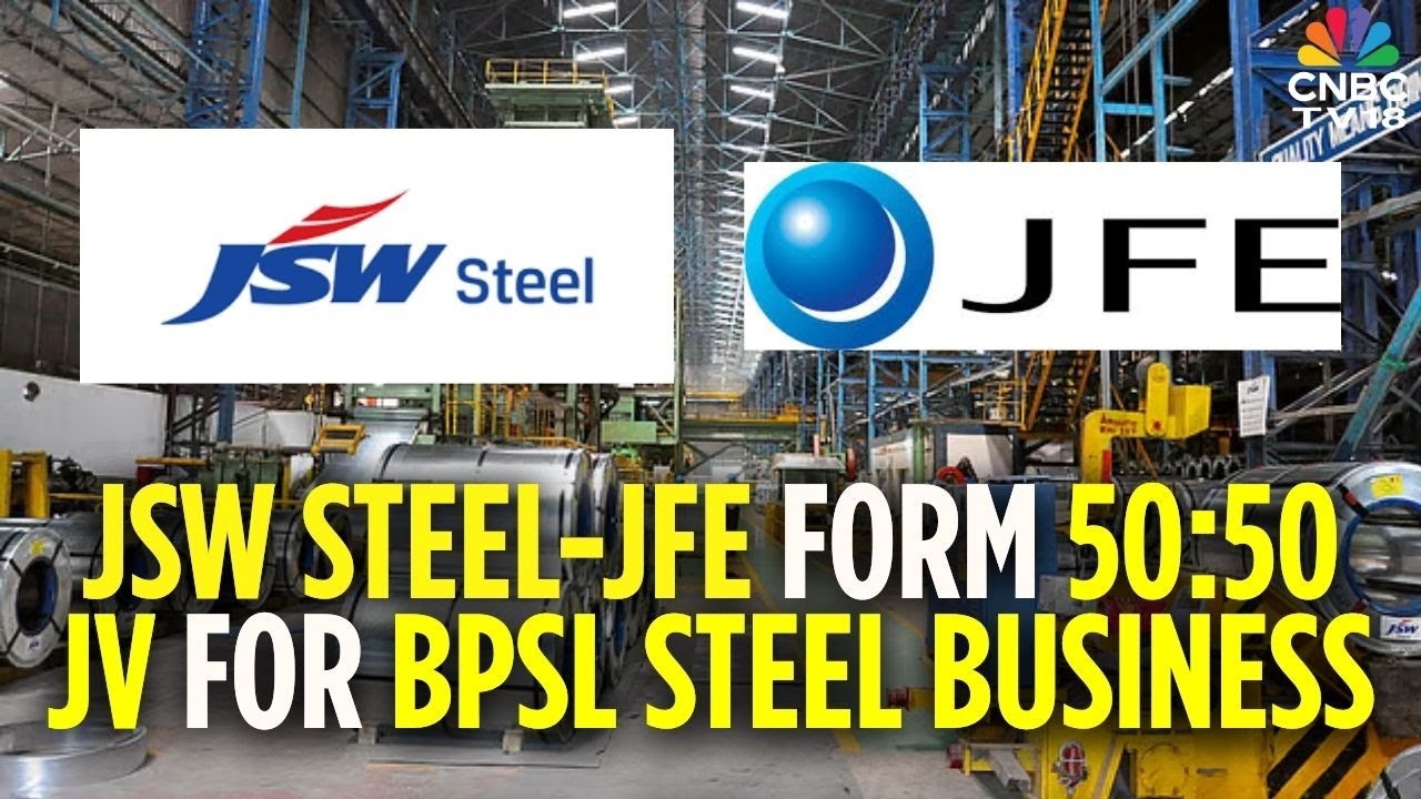 JSW Steel-JFE Deal For BPSL Favourable For JSW Steel, Don't See Much Impact: ICICI Securities