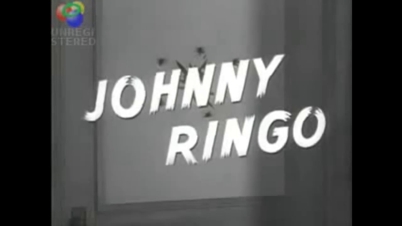 Johnny Ringo 1959-1960 (1960s Western Theme Songs)