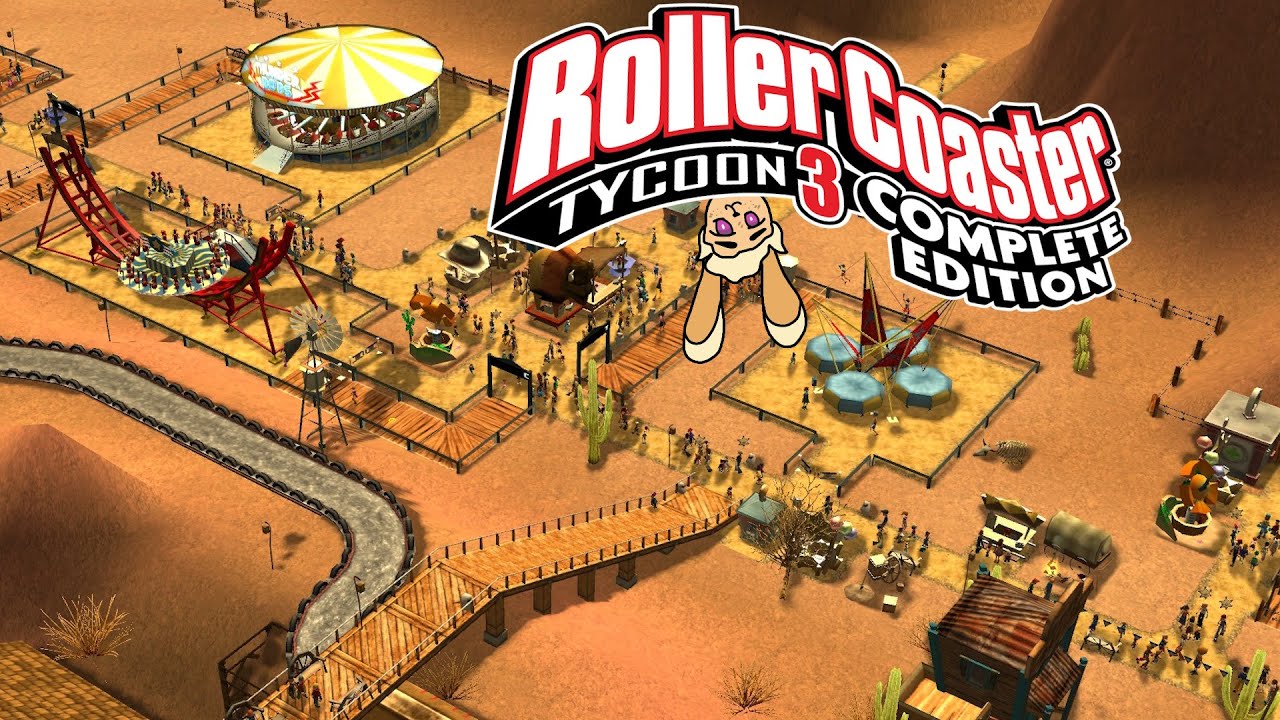 Checkered Flag | RollerCoaster Tycoon 3