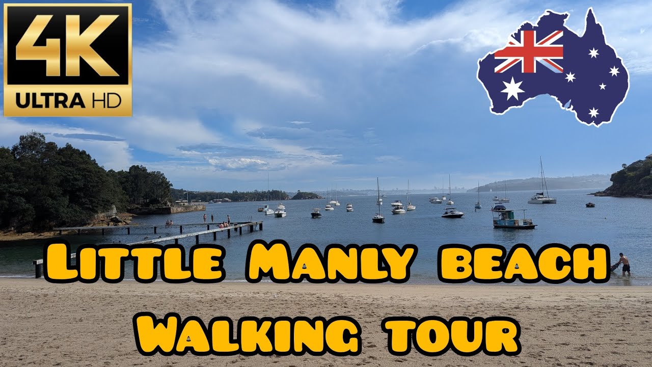 🇦🇺 LITTLE MANLY BEACH WALKING TOUR [4K]
