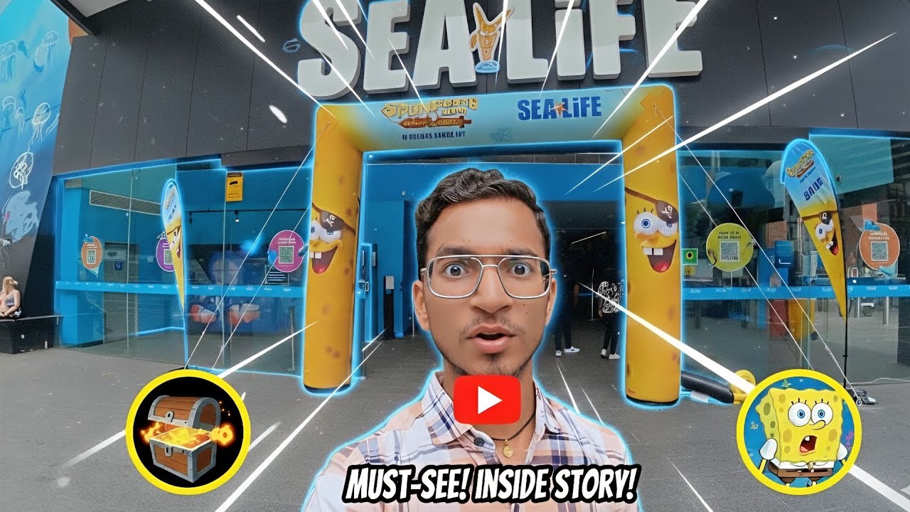 Don't go to Sea Life until you watch THIS. 🤯