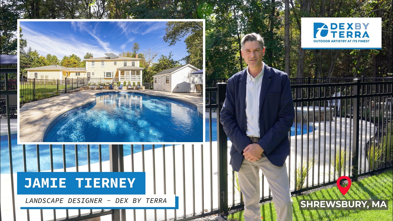 Complete Landscape & Hardscape Makeover | Shrewsbury, MA Project Tour