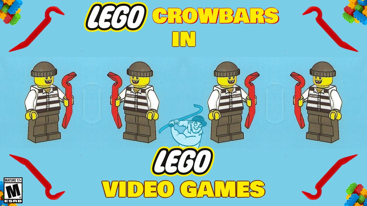 Crowbars in LEGO Games