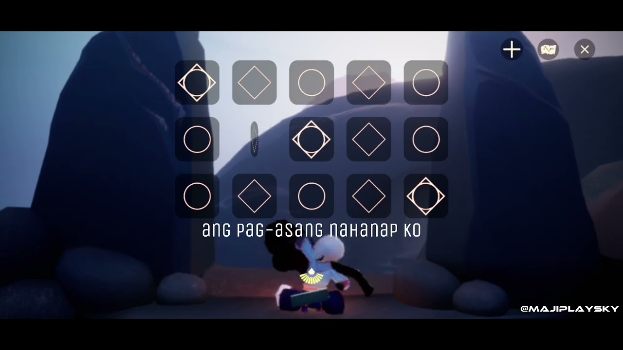 Sky music sheet: ikaw at ako by Jason Marvin and Moira Dela Torre | MajiPlaySky