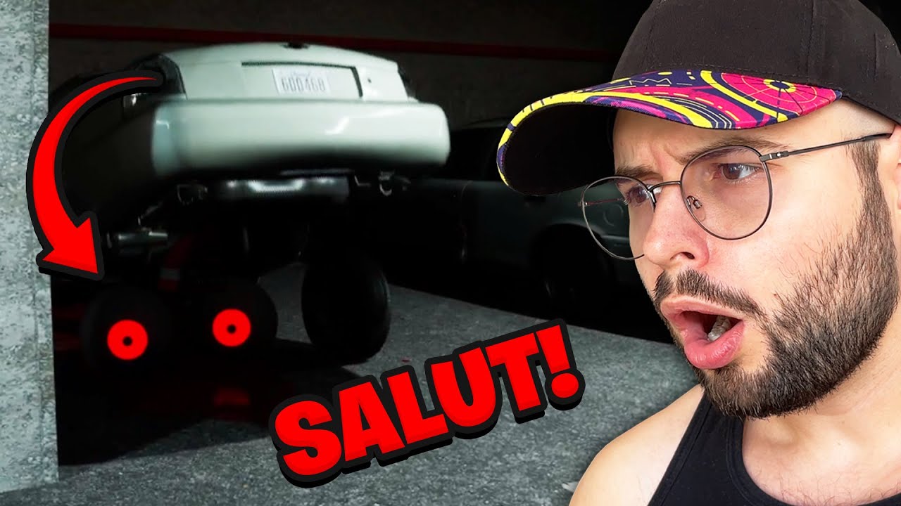 Am gasit CELE MAI HORROR ANOMALII intr-o PARCARE ♿