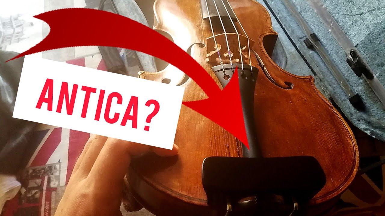 🎻Provo una Mentoniera Storica (modello antico)