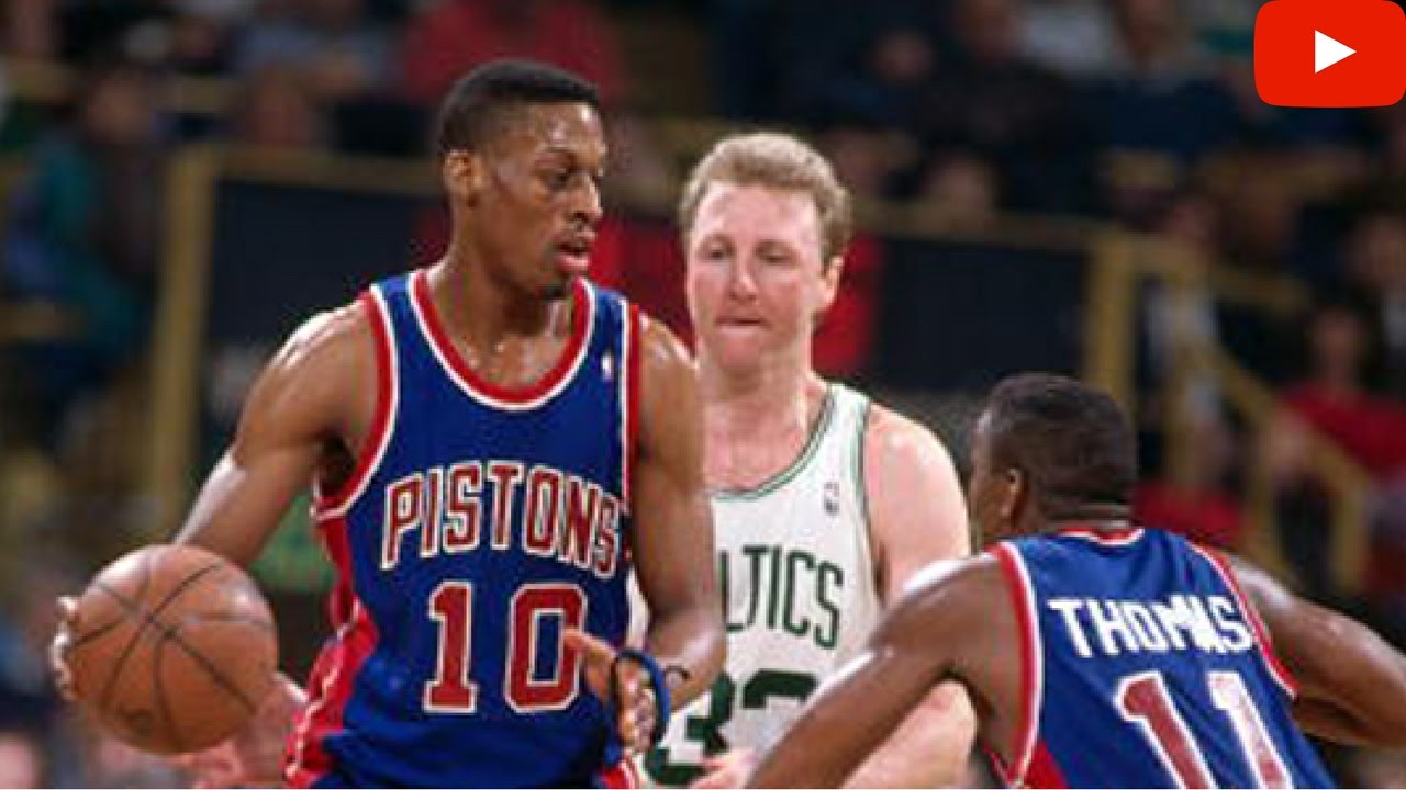 Racial Controversy Surrounding Larry Bird, Isiah Thomas & Dennis Rodman (1987)