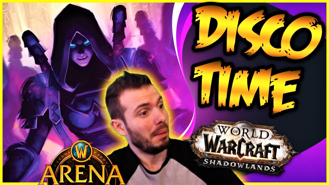 Discipline Priest PvP Shadowlands Arena Gameplay [WoW 9.2]