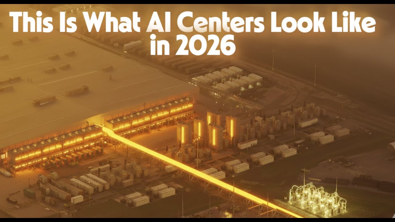 This Is What AI Centers Look Like in 2026
