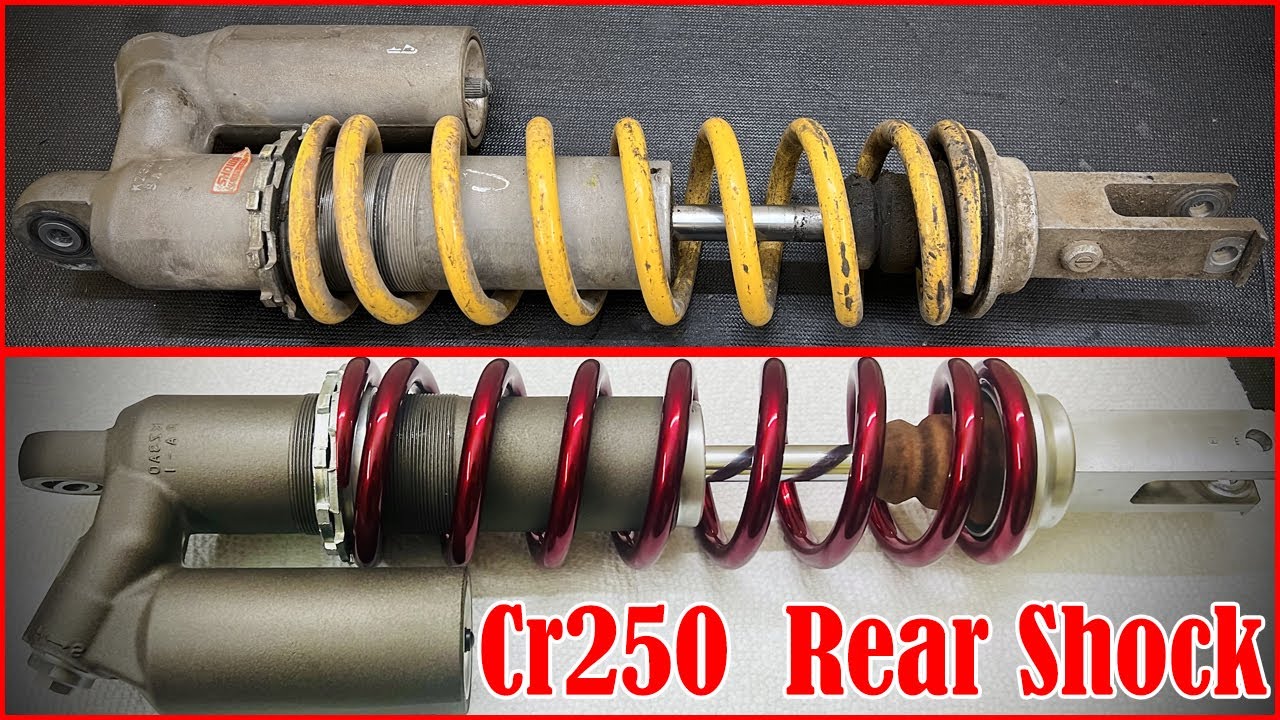 Honda Cr250 Rear Shock Rebuild