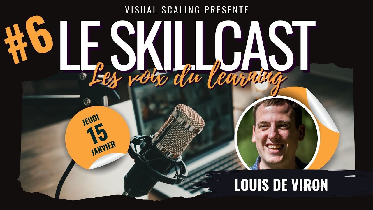 Le Skillcast #6 - Louis de Viron // Becode - former à l'IT à l'heure de l'IA