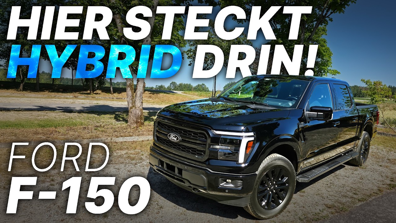 2025 F-150 – Hybrid Power im Stealth Look!