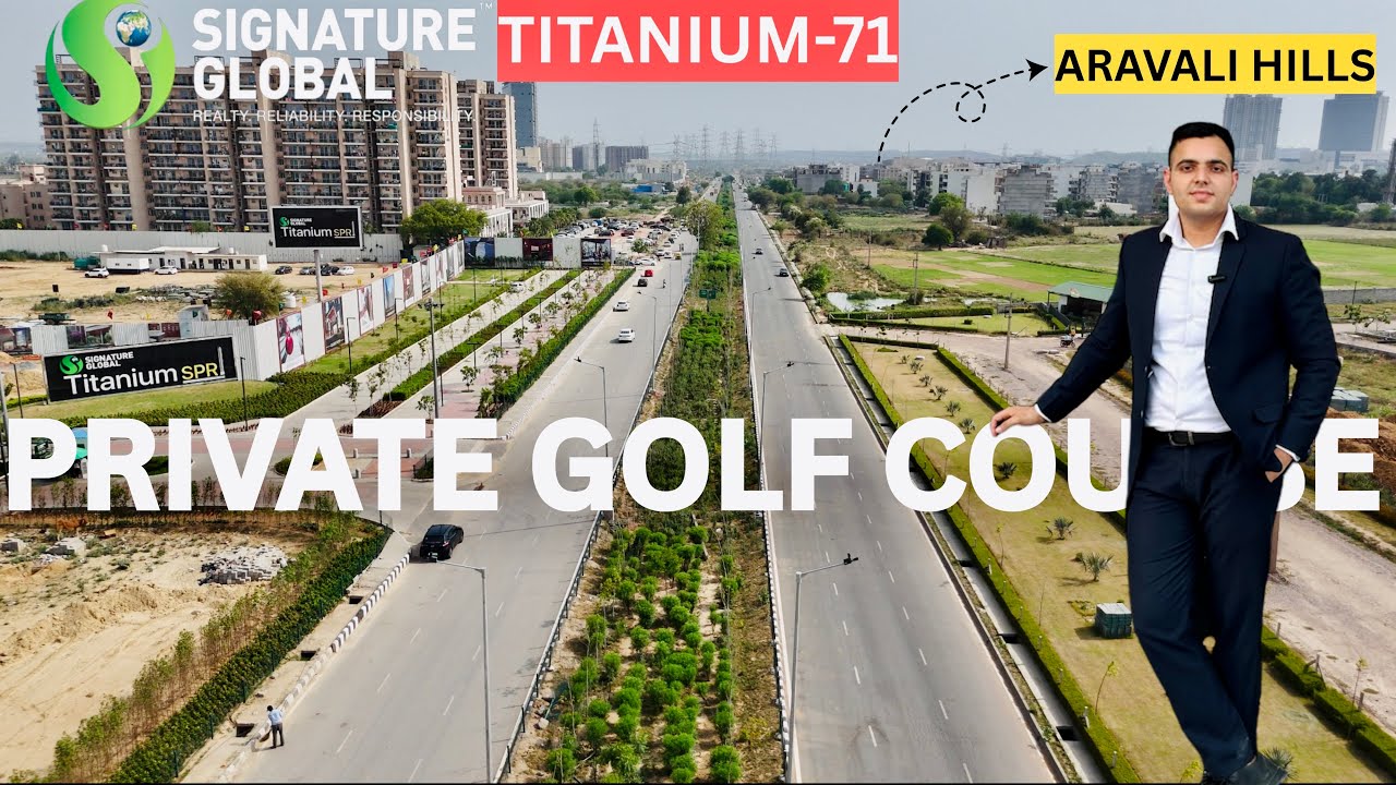 &ldquo;Signature Global Titanium | Sector 71 SPR Gurgaon | Premium Residences Launch&rdquo;