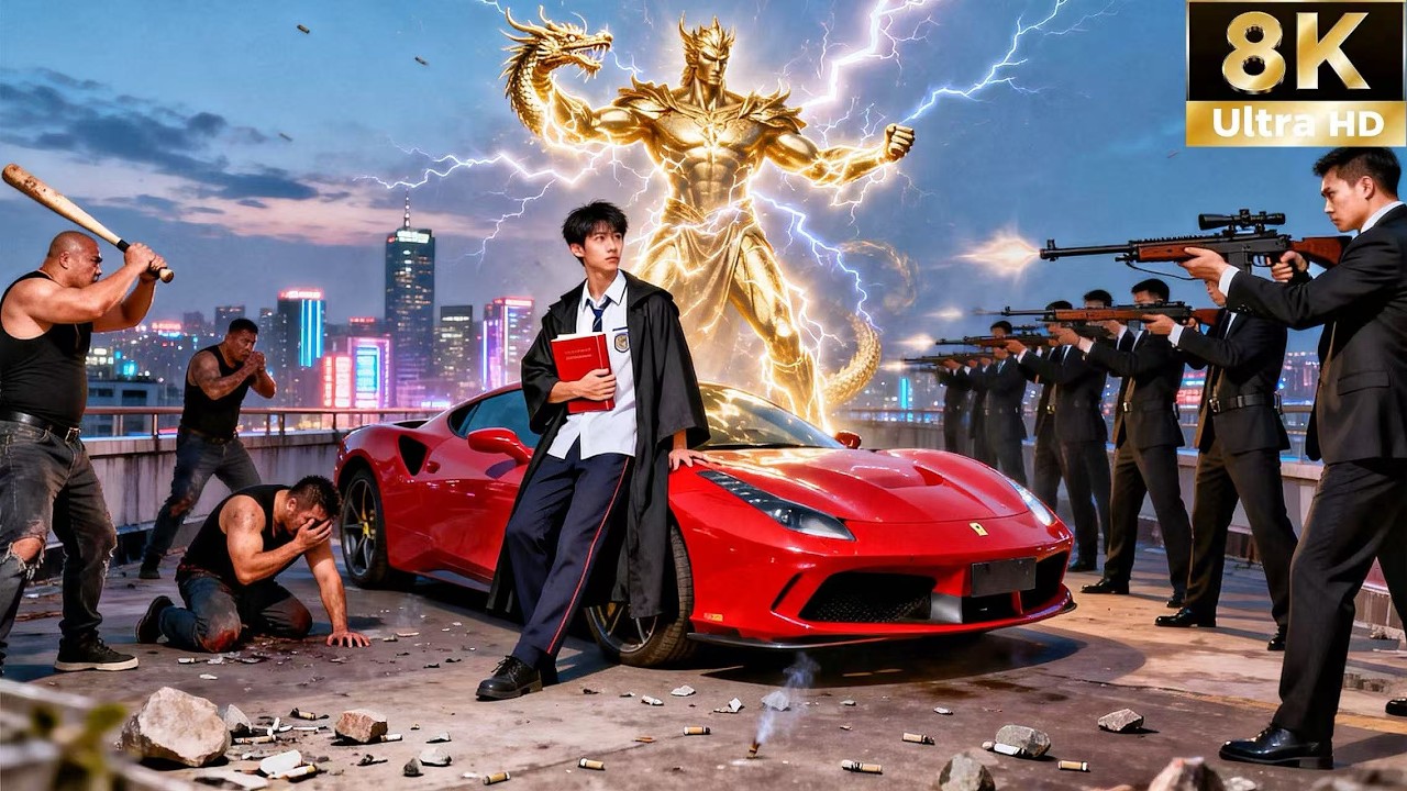 Bully Kidnaps an Intern Lawyer—Unaware He’s Heir to a Crime Syndicate; Everyone Ends Up Kneeling!