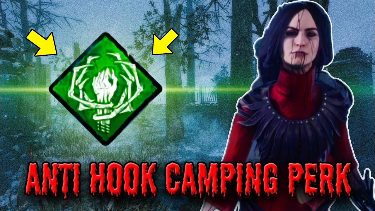 ANTI HOOK CAMPING Perk On The Artist | Dead By Daylight