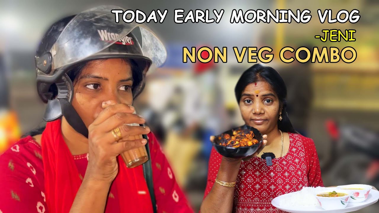 WEDNESDAY SPL NON VEG VLOG | 15  MAR 2023 | நெத்திலி மீன் தொக்கு , சீலா மீன் வறுவல் | JENI