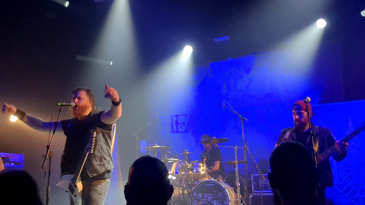 Heart Attack - Wings of judgment (Live à St Brieuc - 7 octobre 2023)