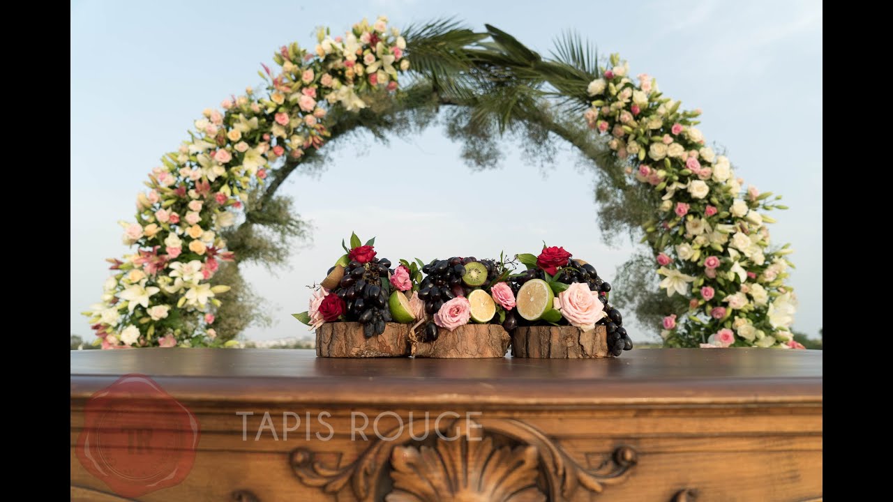 CEREMONIE DE MARIAGE CLUB HOUSE GAMMARTH