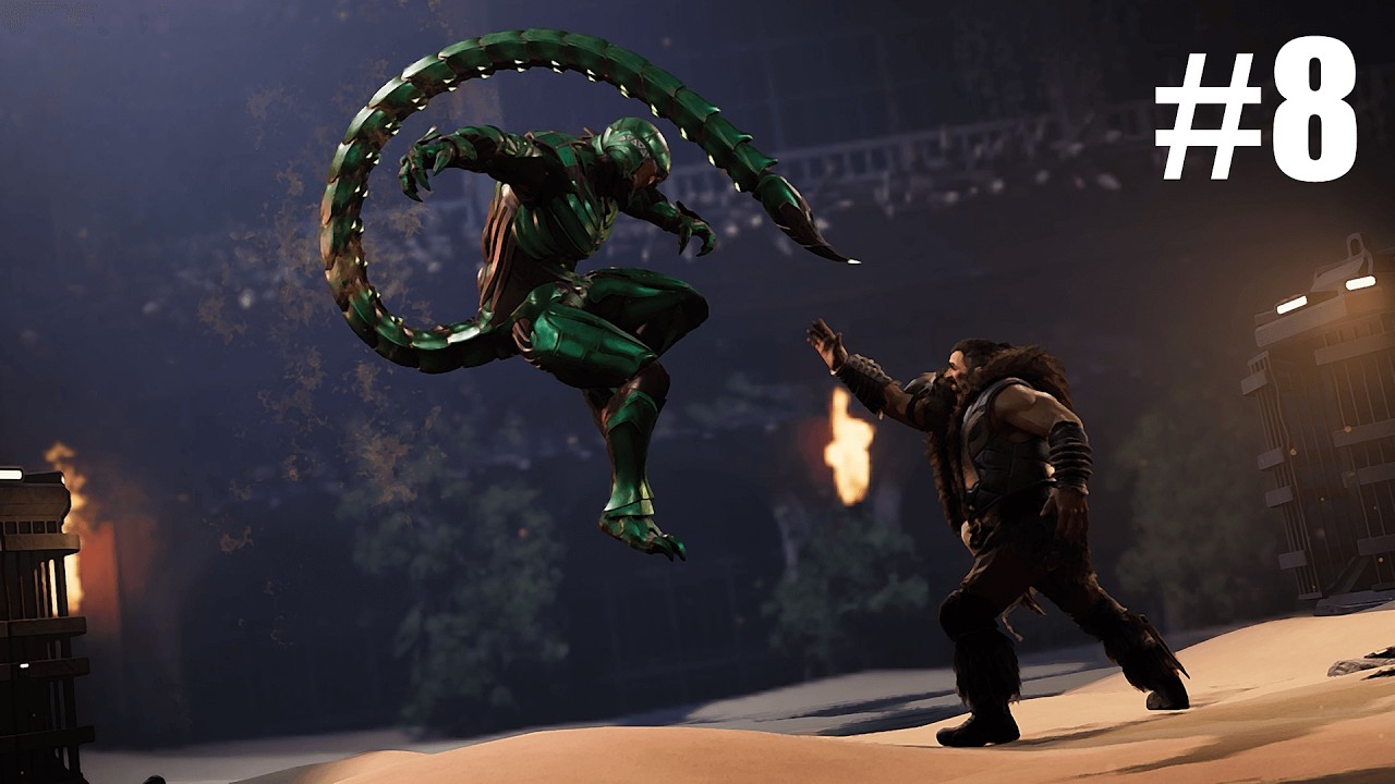 Marvel's Spider-Man 2 (Gameplay) Bad Guys On The Block [Chapter #8]