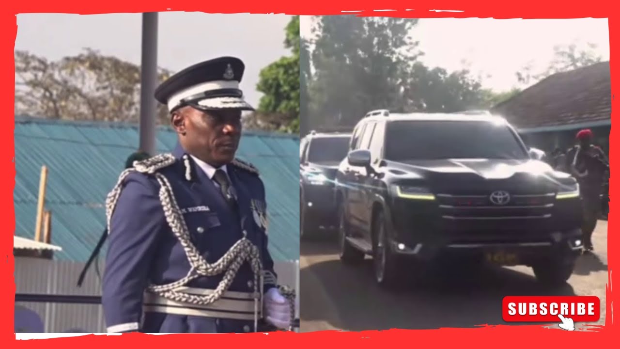 TAZAMA MSAFARA WA IGP WAMBURA ULIVYOINGIA KILIMANJARO, ULINZI MKALI WAMZUNGUKA