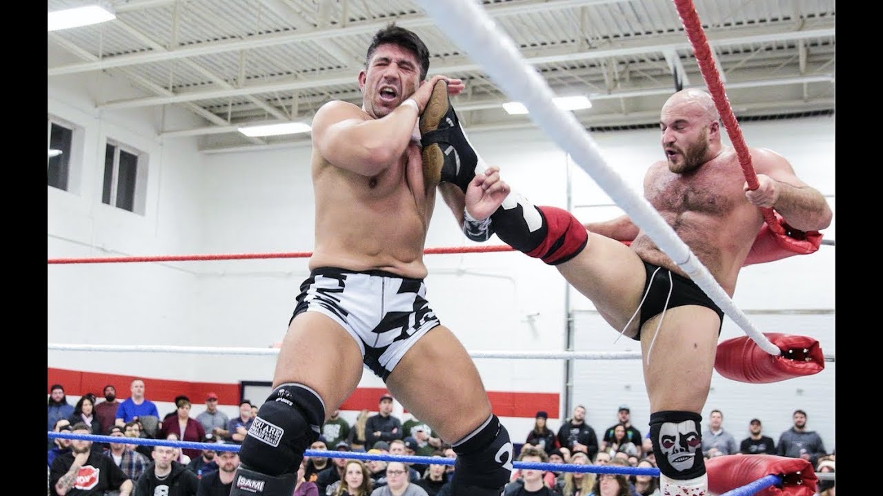 Chris Dickinson vs. Simon Grimm - Limitless Wrestling (GCW MLW Evolve Beyond)