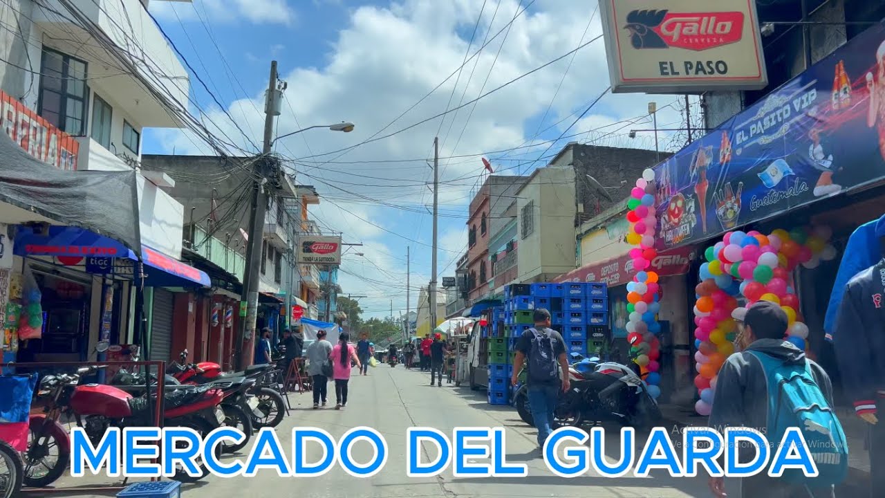 MERCADO del guarda zona 11 Guatemala