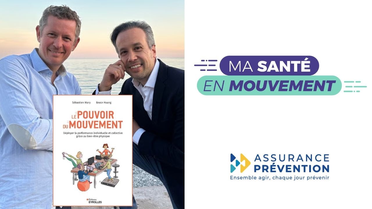 Exploiter le POUVOIR du MOUVEMENT avec Sébastien MARY et Bruce HOANG 🎧 #podcast