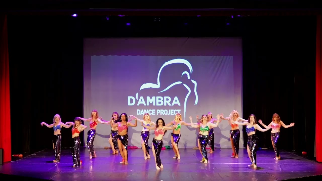 Alma Latina - Clase de Absoulute Shimmy