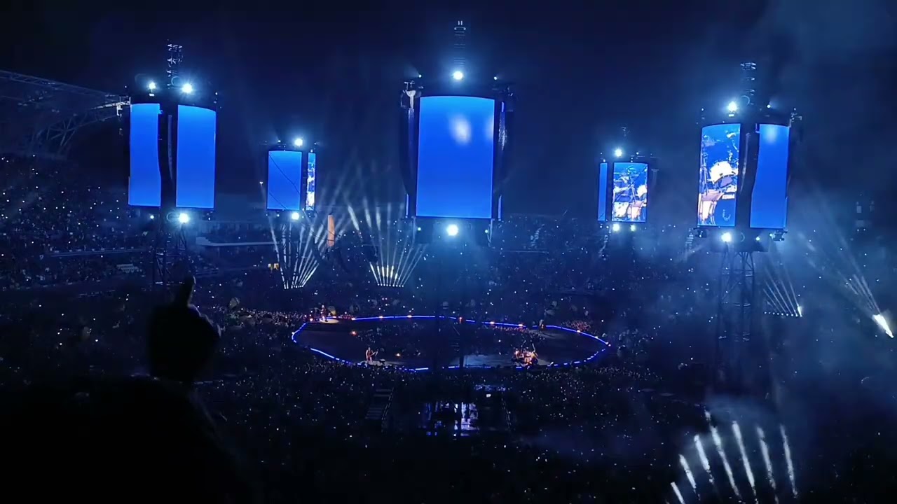 16. Enter Sandman (Audio Oficial) Metallica Estadio GNP 290924⚡🇲🇽