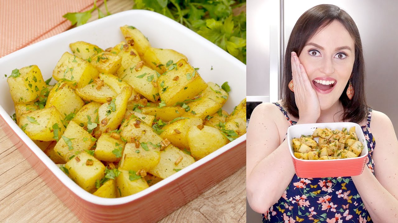 BATATA SAUTÉ CROCANTES POR FORA E MACIAS POR DENTRO - DELICIOSAS | Cook'n Enjoy #649