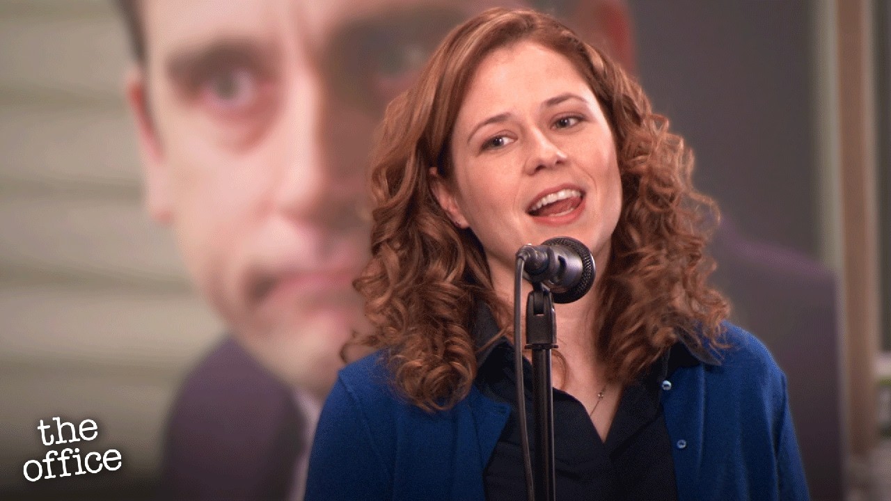 Pam&rsquo;s funniest line deliveries that deserve a raise - The Office US