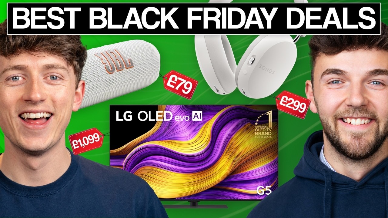 Sonos Arc Ultra, JBL Flip 7, LG G5 и другие | 10 ЛУЧШИХ устройств Черной пятницы 2025 года!