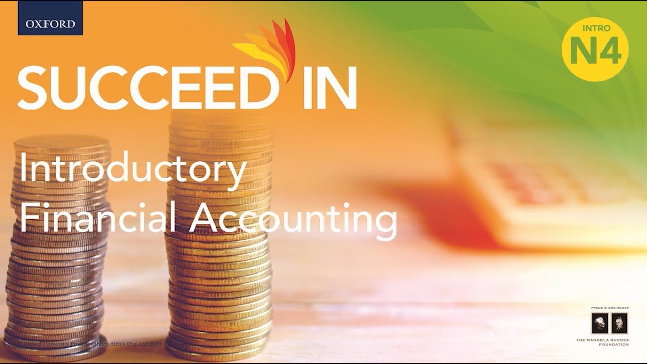 Introductory Financial Accounting N4: New syllabus (2021)