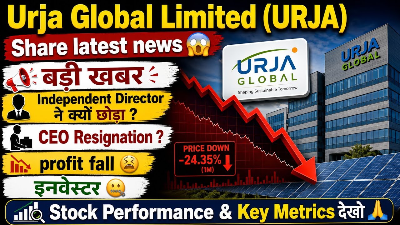 urja global latest news | urja global share latest news | urja global