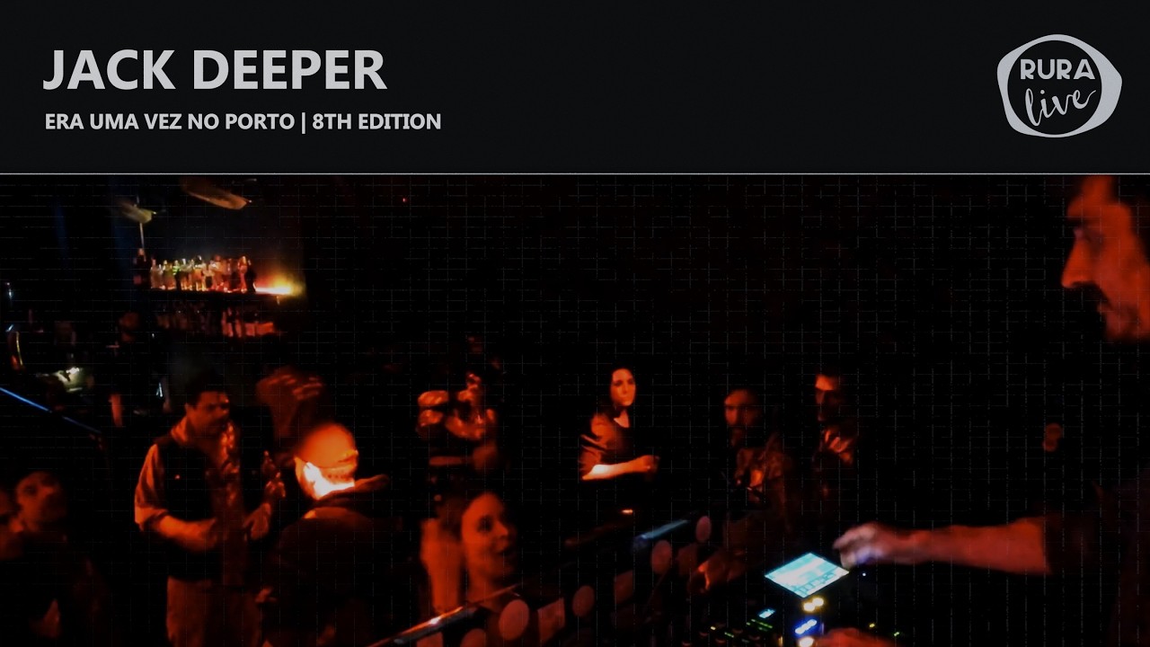 @JackDeeper (🇵🇹) [MINIMAL/DEEP TECHNO] @Ruralive Era Uma Vez No Porto - 8th edition | pt.2