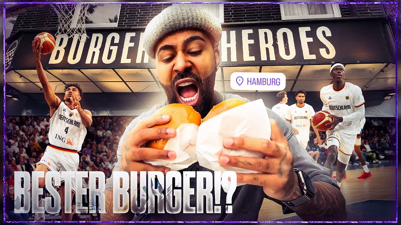 ICH ESSE DEN BESTEN BURGER HAMRBURGS 🤤🍔(Ist er wirklich so gut?🤔) - VLOG
