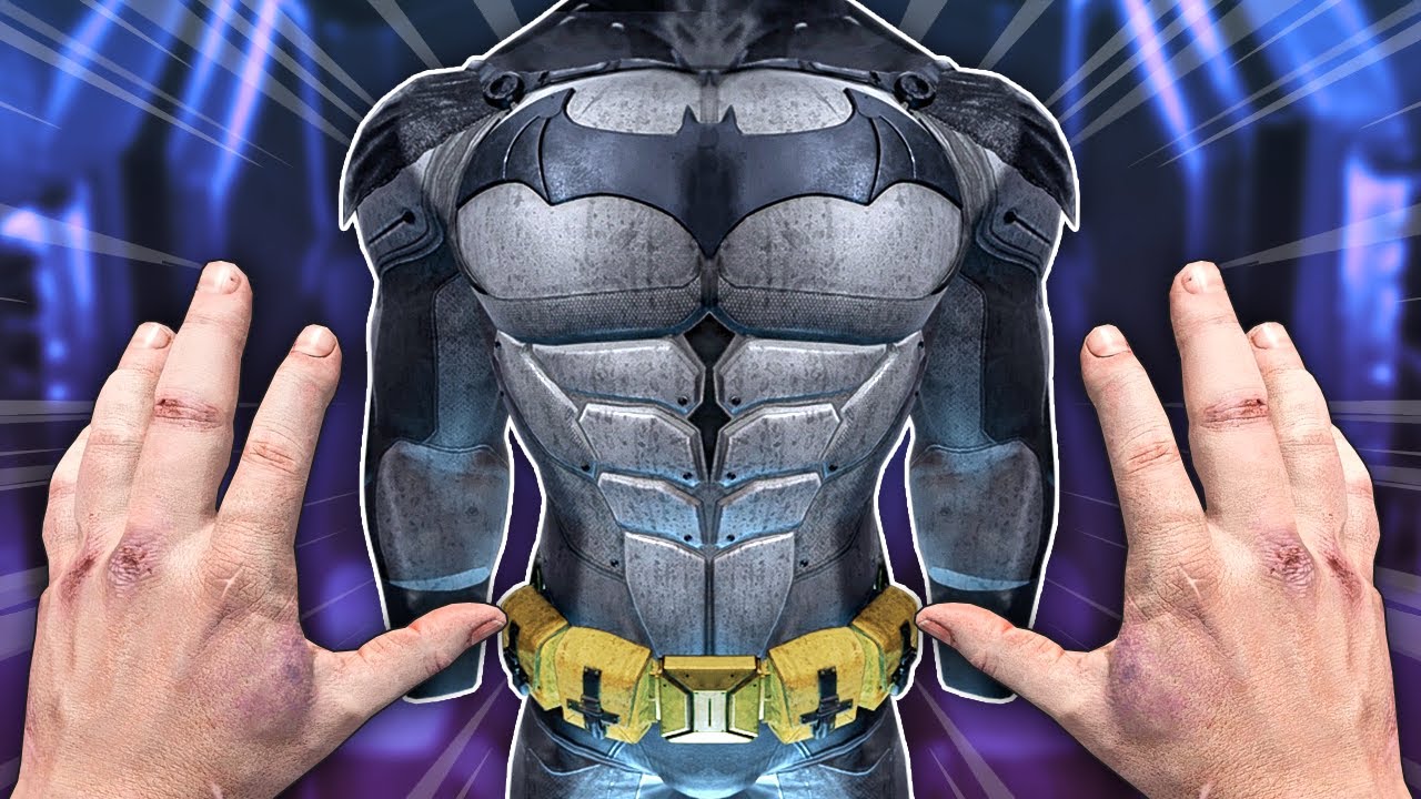 I Became Batman for a Day and Terrible Things Happened in Batman Arkham VR